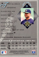 1994 Leaf Limited Troy O'Leary