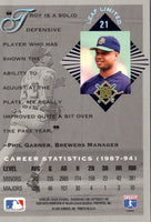 1994 Leaf Limited Troy O'Leary #21