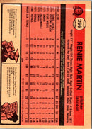 1981 O-Pee-Chee Renie Martin