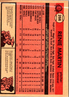 1981 O-Pee-Chee Renie Martin #266