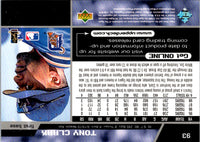 1999 Upper Deck Tony Clark #93