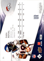 2009 SP Eddie Royal #71