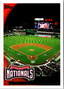 2010 Topps Nationals Franchise History