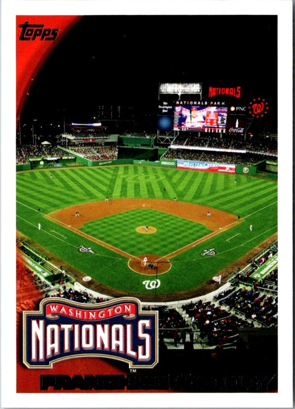 2010 Topps Nationals Franchise History #282