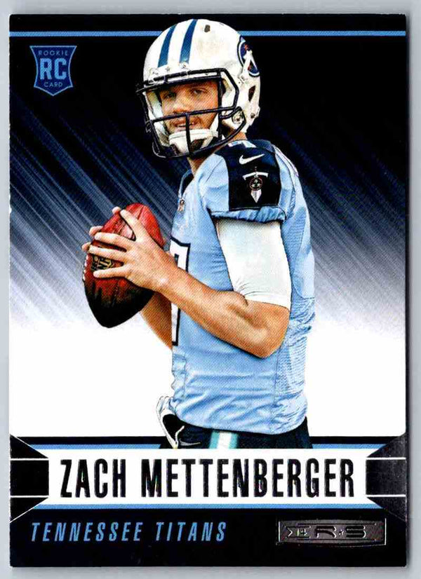 2014 Panini Rookies And Stars Zach Mettenberger #199