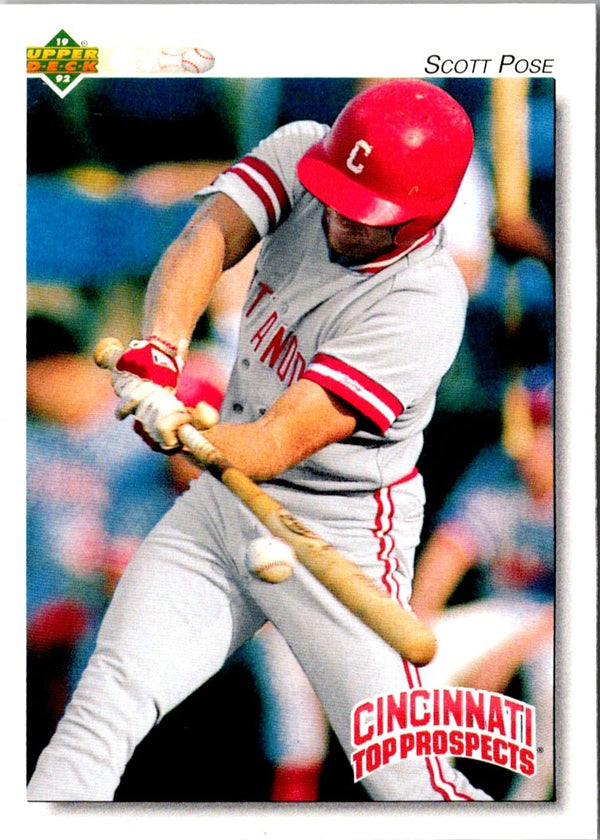 1992 Upper Deck Minors Scott Pose #97