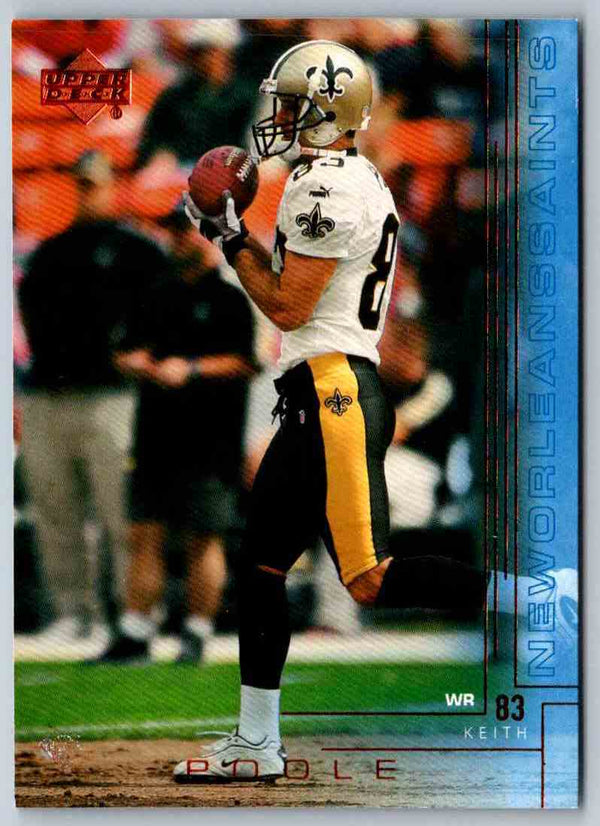 2000 Upper Deck Keith Poole #129