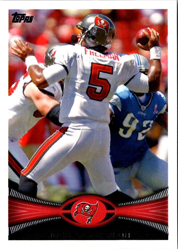 2012 Topps Josh Freeman