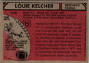 1980 Topps Louie Kelcher