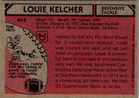 1980 Topps Louie Kelcher #412 NM-MT