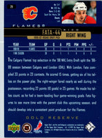 1999 Upper Deck Gold Reserve Rico Fata #29