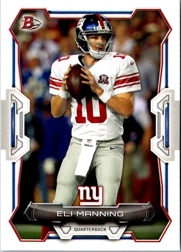 2015 Bowman Eli Manning #77