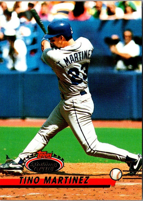 1993 Stadium Club Tino Martinez #273