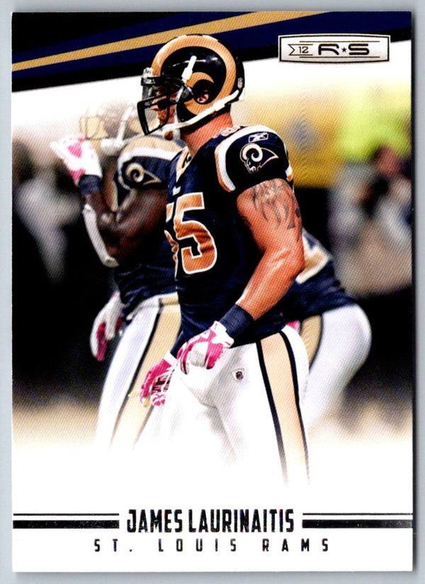 2012 Panini Rookies & Stars James Laurinaitis #135