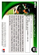 2010 Topps Pro Debut Dustin Ackley
