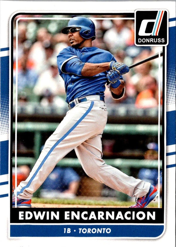 2016 Donruss Edwin Encarnacion #46