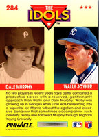 1992 Pinnacle Wally Joyner/Dale Murphy #284