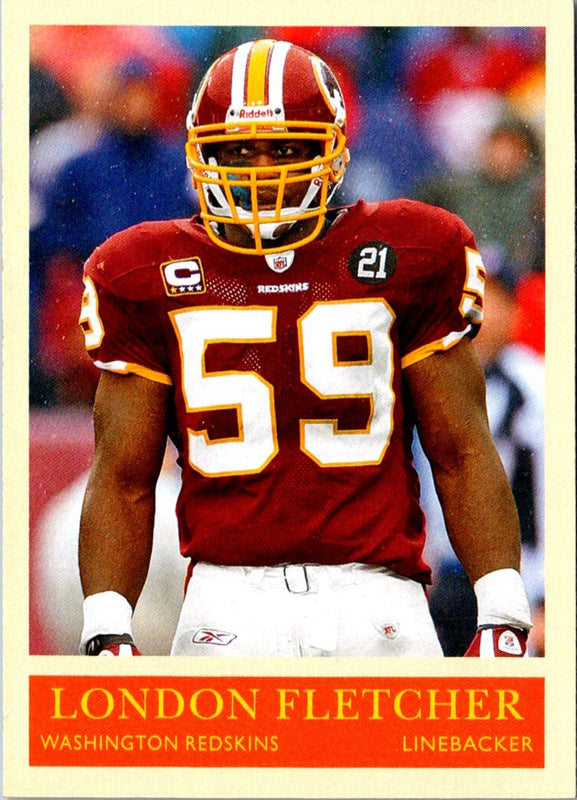 2009 Upper Deck London Fletcher #199
