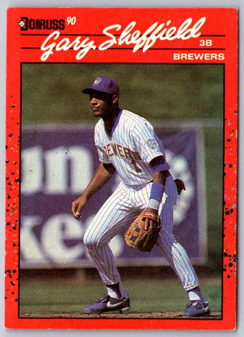 1990 Donruss Gary Sheffield