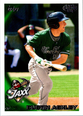 2010 Topps Pro Debut Dustin Ackley #307