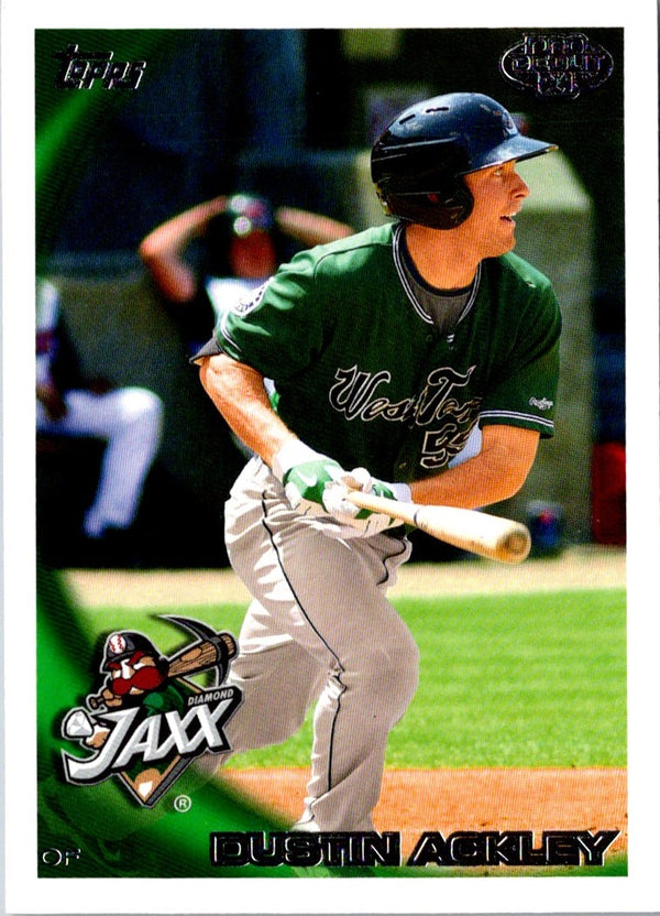 2010 Topps Pro Debut Dustin Ackley #307