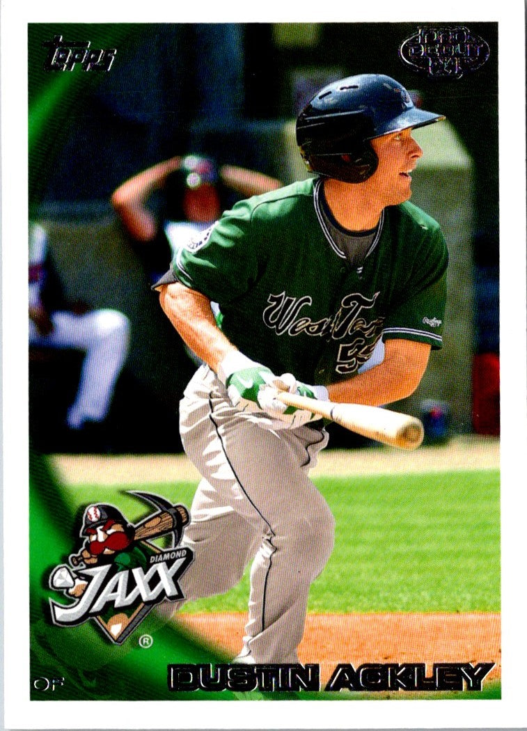 2010 Topps Pro Debut Dustin Ackley