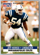 1991 Pro Set Jeff Herrod