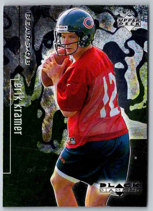 1998 Upper Deck Erik Kramer #16