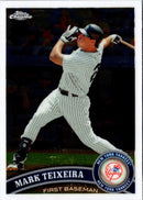 2011 Topps Chrome Mark Teixeira