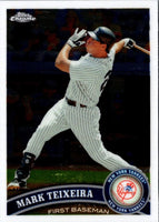 2011 Topps Chrome Mark Teixeira #140