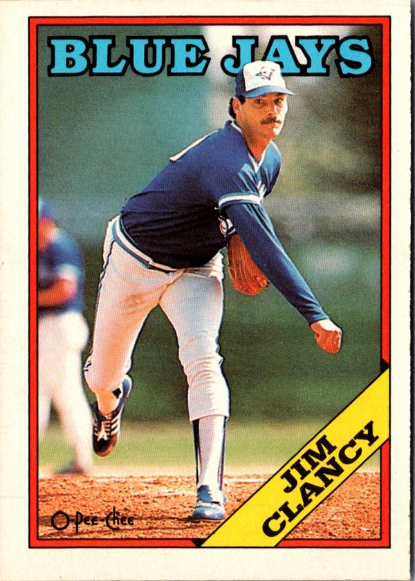 1988 O-Pee-Chee Jim Clancy #54