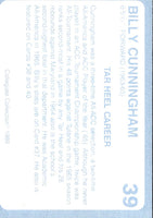 1989 Collegiate Collection North Carolina's Finest Billy Cunningham #39