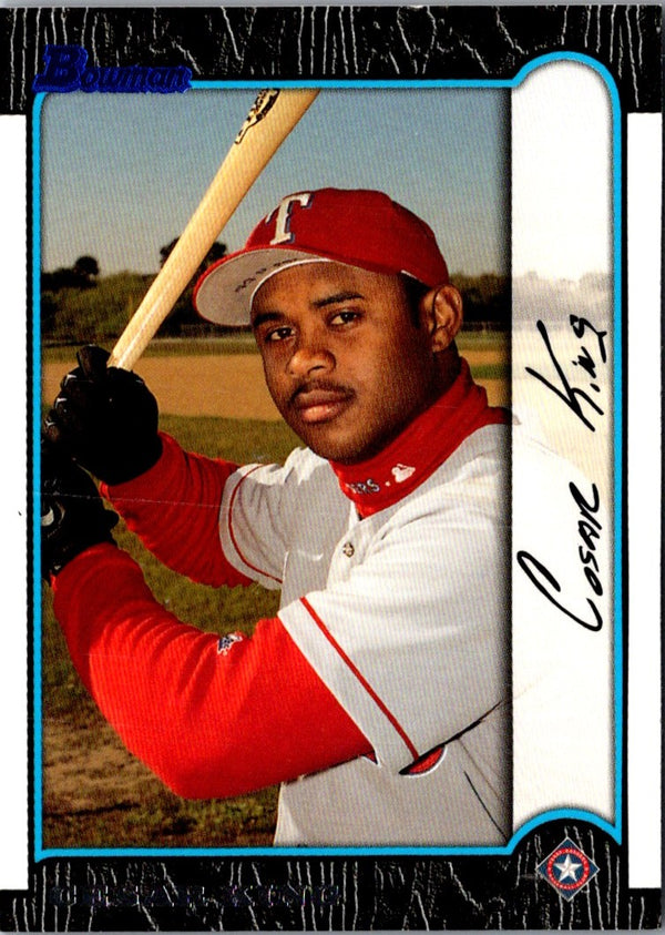 1999 Bowman Cesar King #110