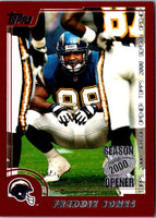 2000 Topps Season Opener Freddie Jones #95