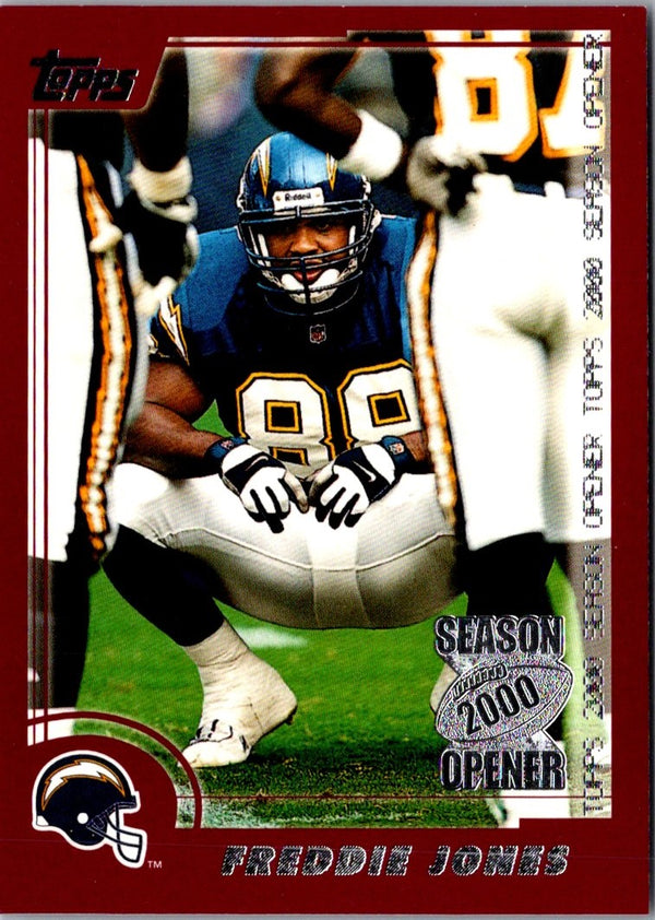 2000 Topps Season Opener Freddie Jones #95