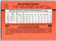 1990 Donruss Ellis Burks 1 #228