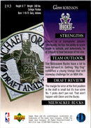 1994 Upper Deck Glenn Robinson