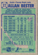 1990 Topps Allan Bester