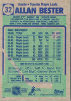 1990 Topps Allan Bester #32
