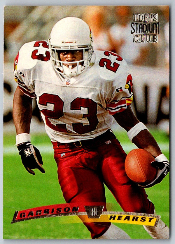 1996 Stadium Club Garrison Hearst #193