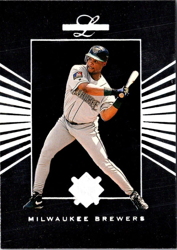 1994 Leaf Limited Troy O'Leary #21