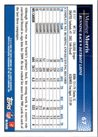 2009 Topps Maurice Morris #67
