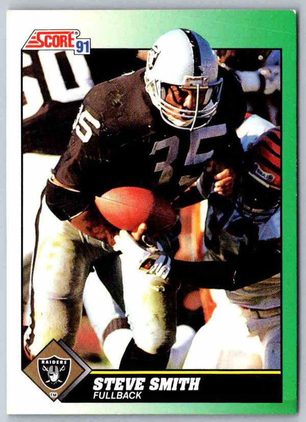 1991 Score Steve Smith #261