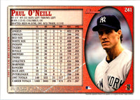 1998 Bowman Paul O'Neill #241