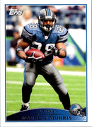 2009 Topps Maurice Morris