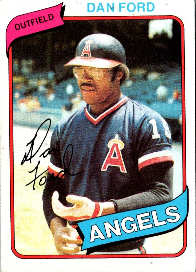 1980 Topps Dan Ford
