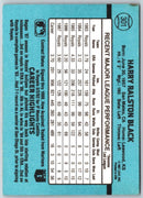 1988 Donruss Bud Black