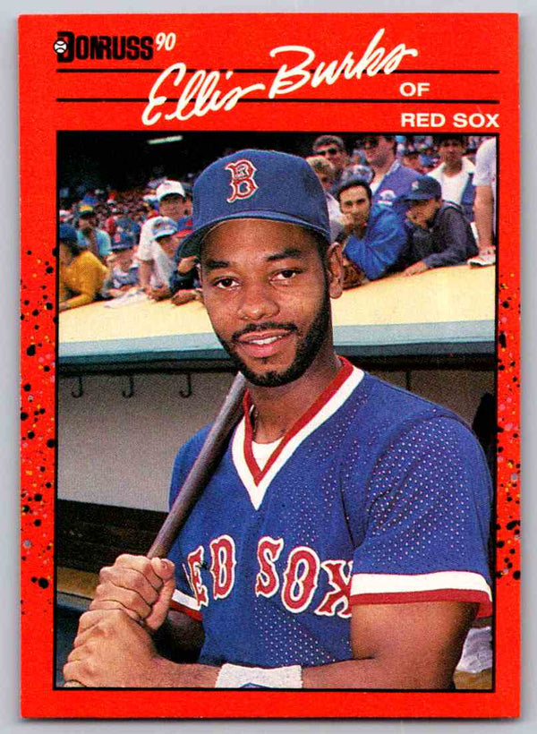 1990 Donruss Ellis Burks 1 #228