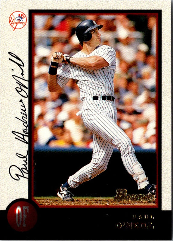 1998 Bowman Paul O'Neill #241
