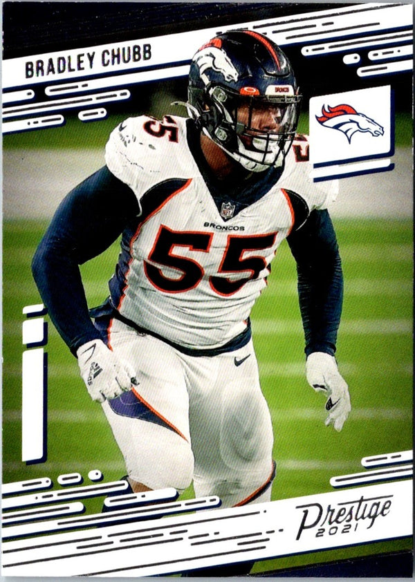 2021 Panini Prestige Bradley Chubb #43